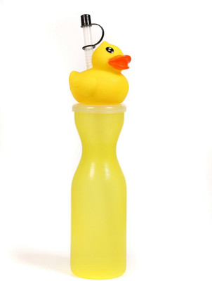 

Baby Oodles Cartoon Head Sipper 500 ml Water Bottle(Set of 1, Yellow)