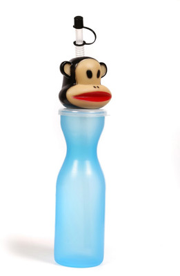 

Baby Oodles Cartoon Head Sipper 500 ml Water Bottle(Set of 1, Blue)