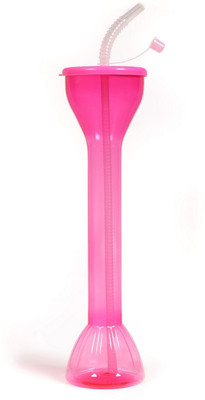 

Baby Oodles Tower Sipper 600 ml Water Bottle(Set of 1, Pink)