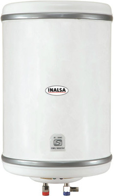 

Inalsa 10 L Storage Water Geyser(White, 10L MSG)