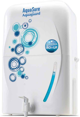 

Eureka Forbes RO+UF 6 L RO + UF Water Purifier(White)