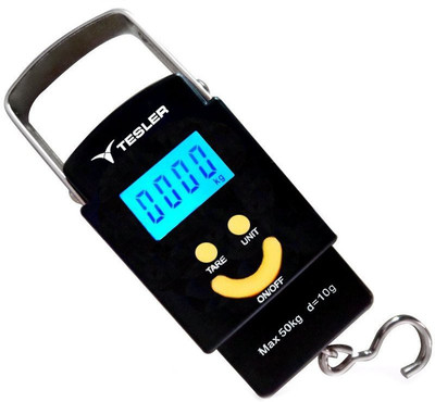 

Tesler Portable Weighing Scale(Black)
