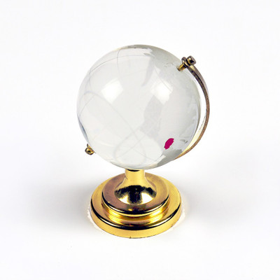 

yantra Crystal 'Crystal Globe Crystal Yantra(Pack of 1)
