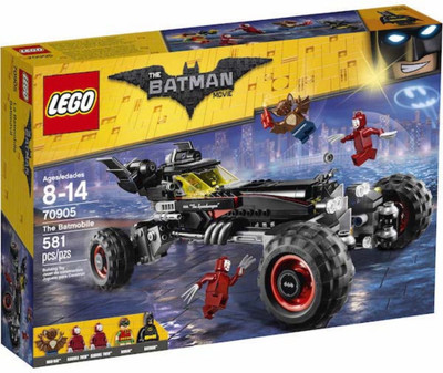 

Lego The Batman Movie: The Batmobile(Black)