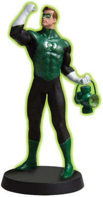 

Eaglemoss DC Comics Superhero Green Lantern Figure No.22(Black, Green)