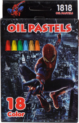 

SN toy zone Spidermen Oil Pastels for kids (Pack of 18 Crayons)