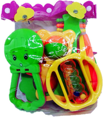 

Debina Store Baby Rattle - A perfect chioice Rattle(Multicolor)