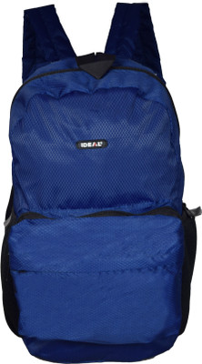 Ideal School Bag 2 15 L Backpack(Blue), Black;blue