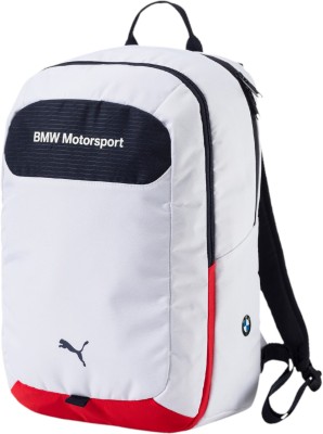 puma bmw backpack white