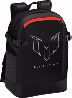 

ADIDAS Built to Win 18 L Backpack(Black), Black;red