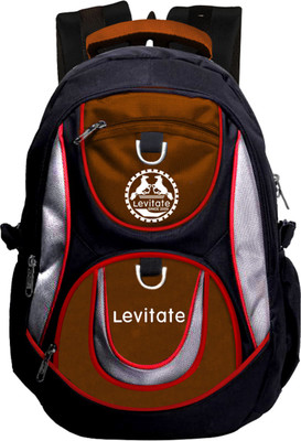 

Levitate LOGAN V2 29 L Backpack(Multicolor), Black brown