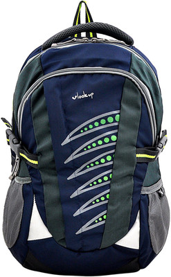 

Yelloe Back PAck Series Blue Color laptop backpack With compact design and clean styling. 3 L Trolley Laptop Backpack(Blue)