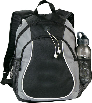 

Swiss Coil Backpack 22 L Laptop Backpack(Grey, Black)