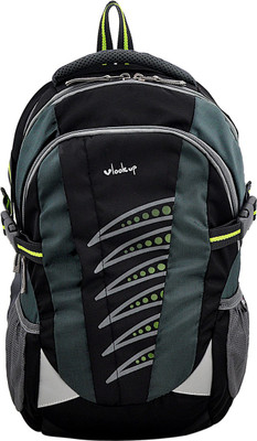

Yelloe Back PAck Series Grey Color laptop backpack With compact design and clean styling. 3 L Trolley Laptop Backpack(Grey)