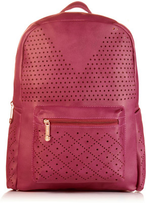 

Fostelo Evelyn Waterproof Backpack(Pink, 5 L)