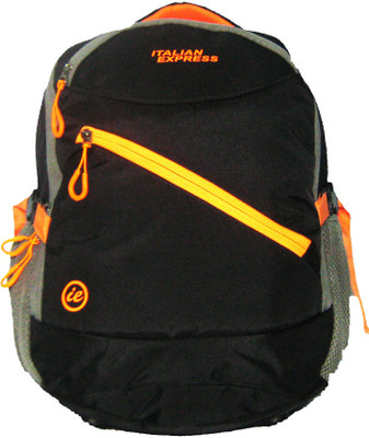 

BacBag BacBag-001 Waterproof Backpack(Black, Orange, Multicolor, 27 L)
