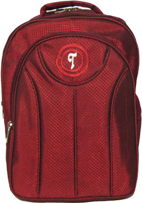 

BacBag T Waterproof School Bag(Red, Maroon, 27 L)