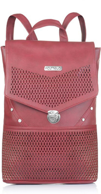 

Fostelo Lasercut Waterproof Backpack(Maroon, 5 L)