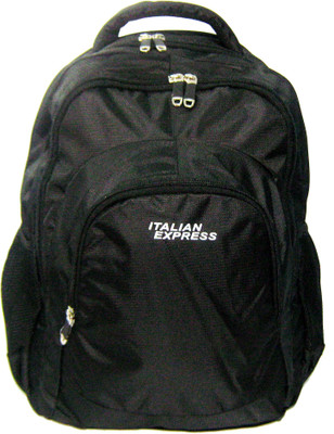 

BacBag 010 IE School Bag Waterproof School Bag(Black, White, Multicolor, 40 L)