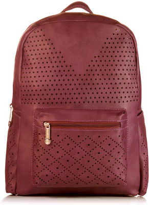 

Fostelo Evelyn Waterproof Backpack(Maroon, 5 L)