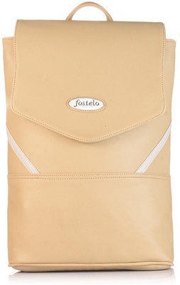 

Fostelo Lily Waterproof Backpack(Beige, 5 L)