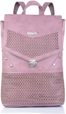 

Fostelo Lasercut Waterproof Backpack(Grey, 5 L)