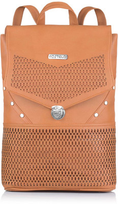 

Fostelo Lasercut Waterproof Backpack(Orange, 5 L)