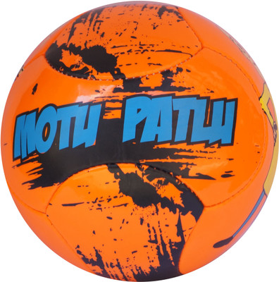

SST Motu Patlu Football - Size: (Pack of 1, Multicolor, Orange;yellow
