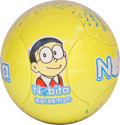 

SST Nobita NY- Football - Size: (Pack of 1, Yellow