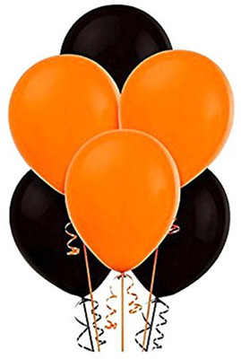 

Shop Online Printed Orange & Black Balloon(Black, Orange, Pack of 50)
