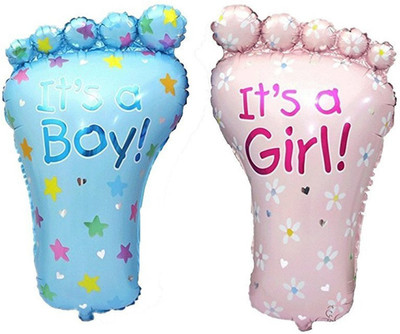 

Shop Online Solid Feet Shape Balloon(Blue, Pink, Pack of 2)