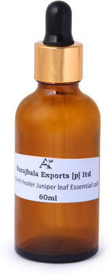 

Ancient Healer 100% Natural Juniper leaf oil 60 ml(60 ml)