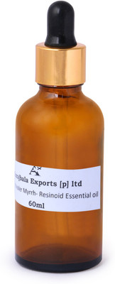 

Ancient Healer 100% Natural Myrrh- Resinoid oil 60 ml(60 ml)