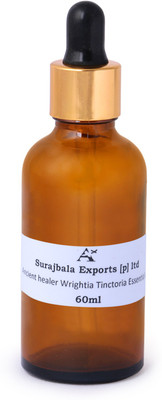 

Ancient Healer 100% Natural Wrightia Tinctoria oil 60 ml(60 ml)