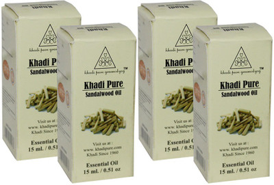 

Khadi Pure Herbal Sandalwood Essential Oil(60 ml)
