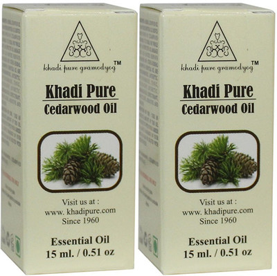 

Khadi Pure Herbal Cedarwood Essential Oil(30 ml)