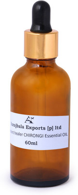 

Ancient Healer 100% Natural CHIRONGI OIL 60 ml(60 ml)