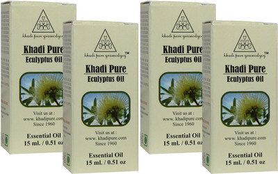 

Khadi Pure Herbal Eucalyptus Essential Oil(60 ml)