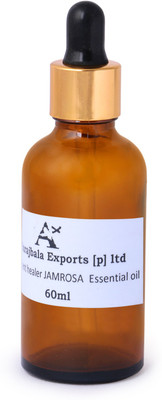 

Ancient Healer 100% Natural JAMROSA oil 60 ml(60 ml)