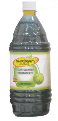 

Shriram Ayurved Floor Cleaner Concentrate Citronella(1 L)