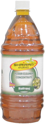 

Shriram Ayurved Floor Cleaner Concentrate Ratrani(1 L)