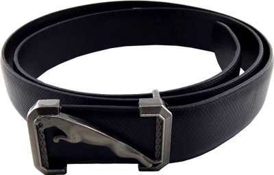 

ELS Men Formal, Casual Black Artificial Leather Belt