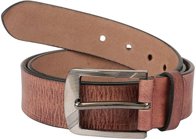 

Sri Men Casual Brown Genuine Leather Belt