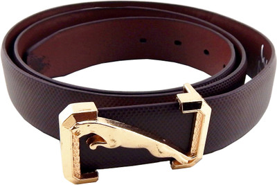 

ELS Men Formal, Casual Brown Artificial Leather Belt