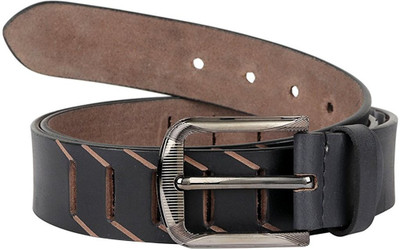 

Sri Men Casual Black Genuine Leather Belt