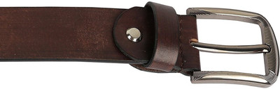 

Sri Men Casual Brown Genuine Leather Belt