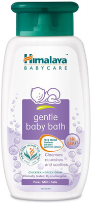 

Himalaya Gentle Baby Bath 400 Ml(400 ml)