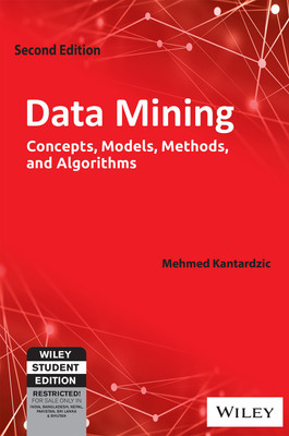 Data Mining  - Concepts, Models, Methods and Algorithms Second Edition(English, Paperback, Mehmed Kantardzic)