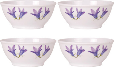 

Tupperware Pack of 2 (Each 200 Ml) Melamine Bowl Set(Multicolor, Pack of 4)