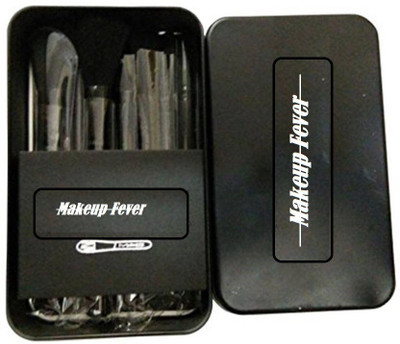 

Makeup Fever Cosmetic Makeup Brush Set with Storage Box (Pack of 12)(Pack of 12)